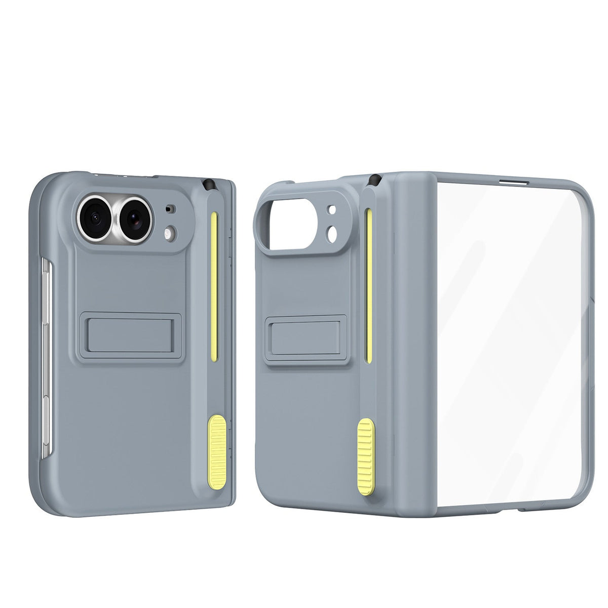Etui ZEERA FoldPen Pro do iPhone Duo | Z rysikiem, podstawką, hartowanym szkłem i ochroną zawiasów