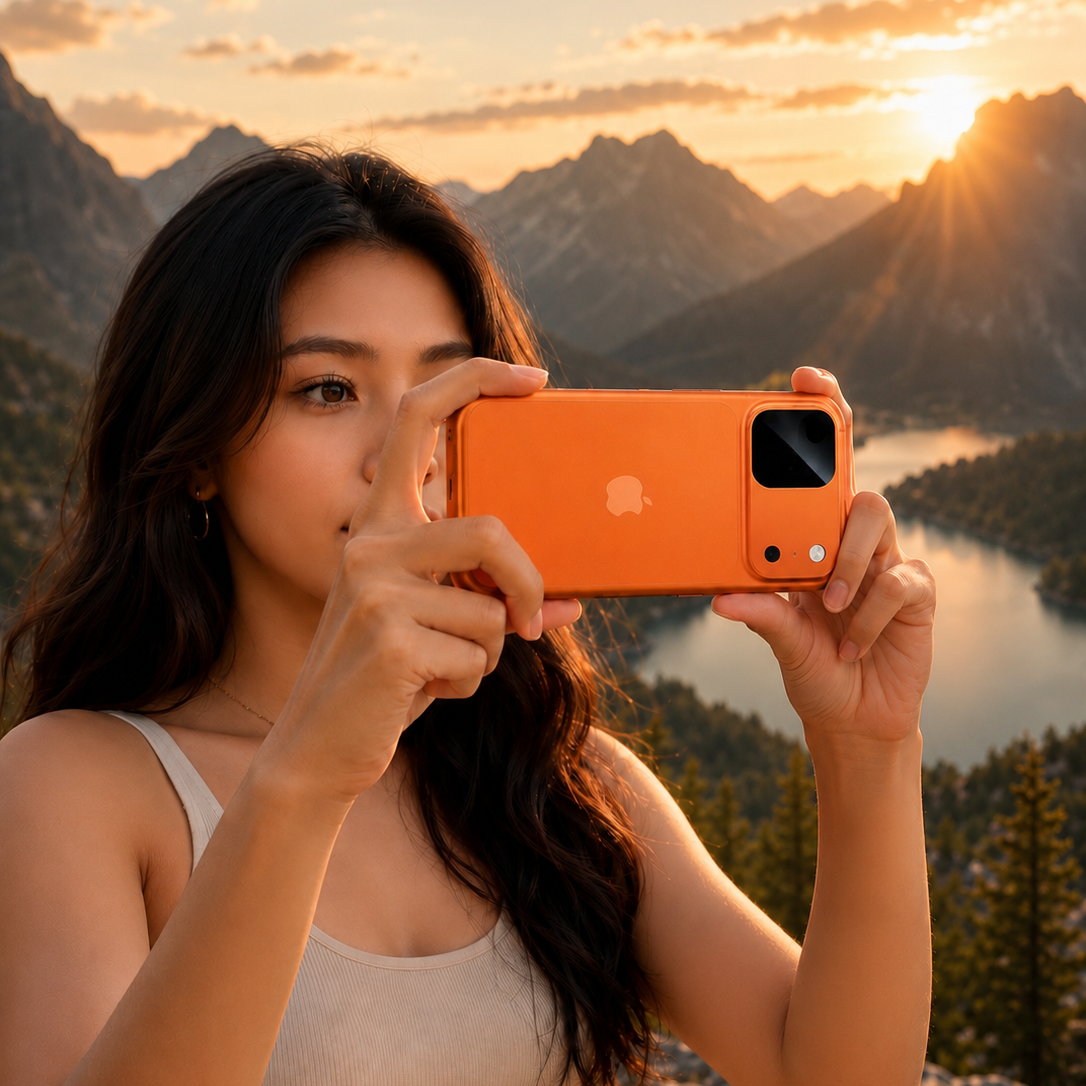ZEERA SnapLens Camera Filter : World's Thinest iPhone Magnetic Lens Filter