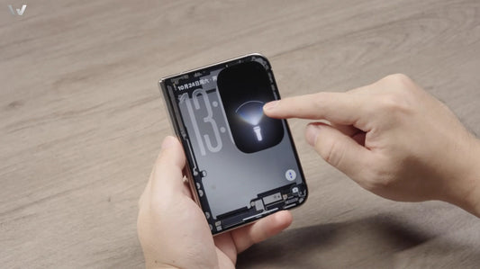  iPhone Duoのライトは照射幅を変えられない？18 Proとの構造の違い