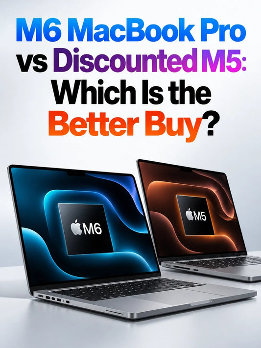 値下げされたM5と新型M6 MacBook Pro、どちらがお得？15％差が購入の目安