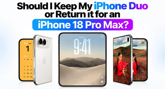 iPhone Duoを返品する前に：Pro Maxへ戻るべき人の共通点