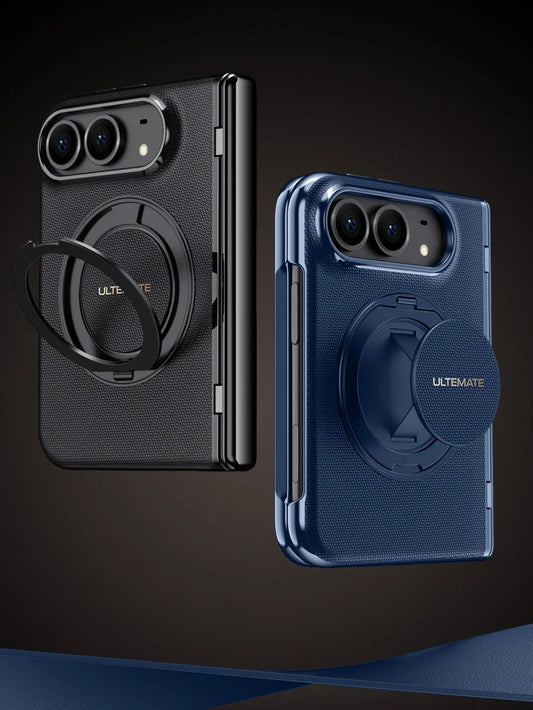 iPhone Duoのリング付きケースでMagSafe充電できる？FoldFlex Proを解説