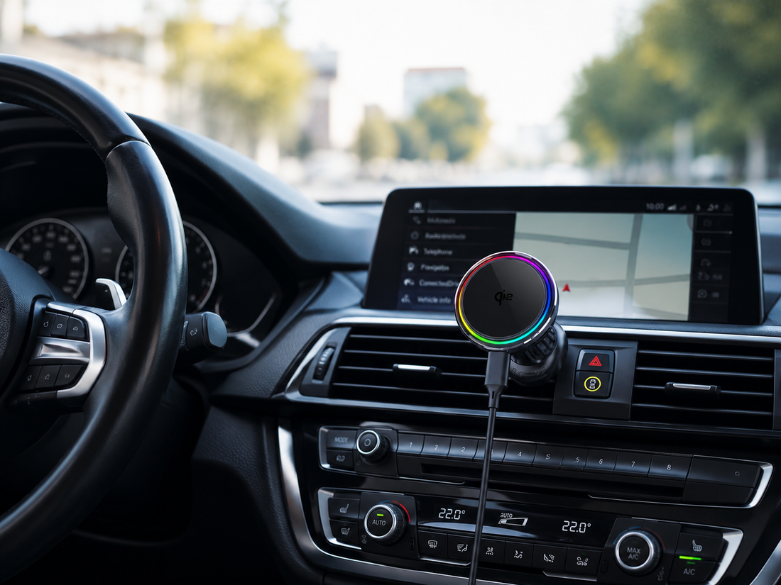 車でiPhoneのワイヤレス充電が遅い・増えない原因は？CarPlay・発熱・MagSafeを解説