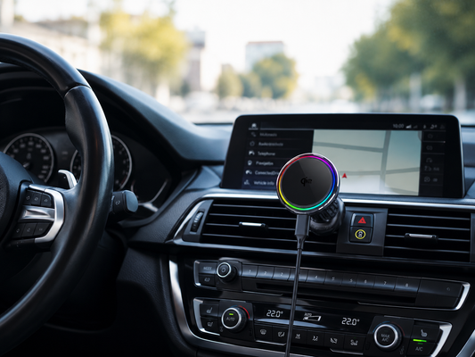 車でiPhoneのワイヤレス充電が遅い・増えない原因は？CarPlay・発熱・MagSafeを解説