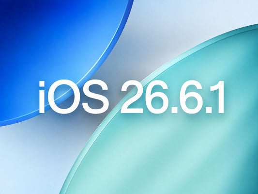iOS 26.6.1は今すぐ更新して大丈夫？不具合はある？