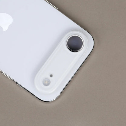 flat camera lens cover for iPhone Air no wobble design