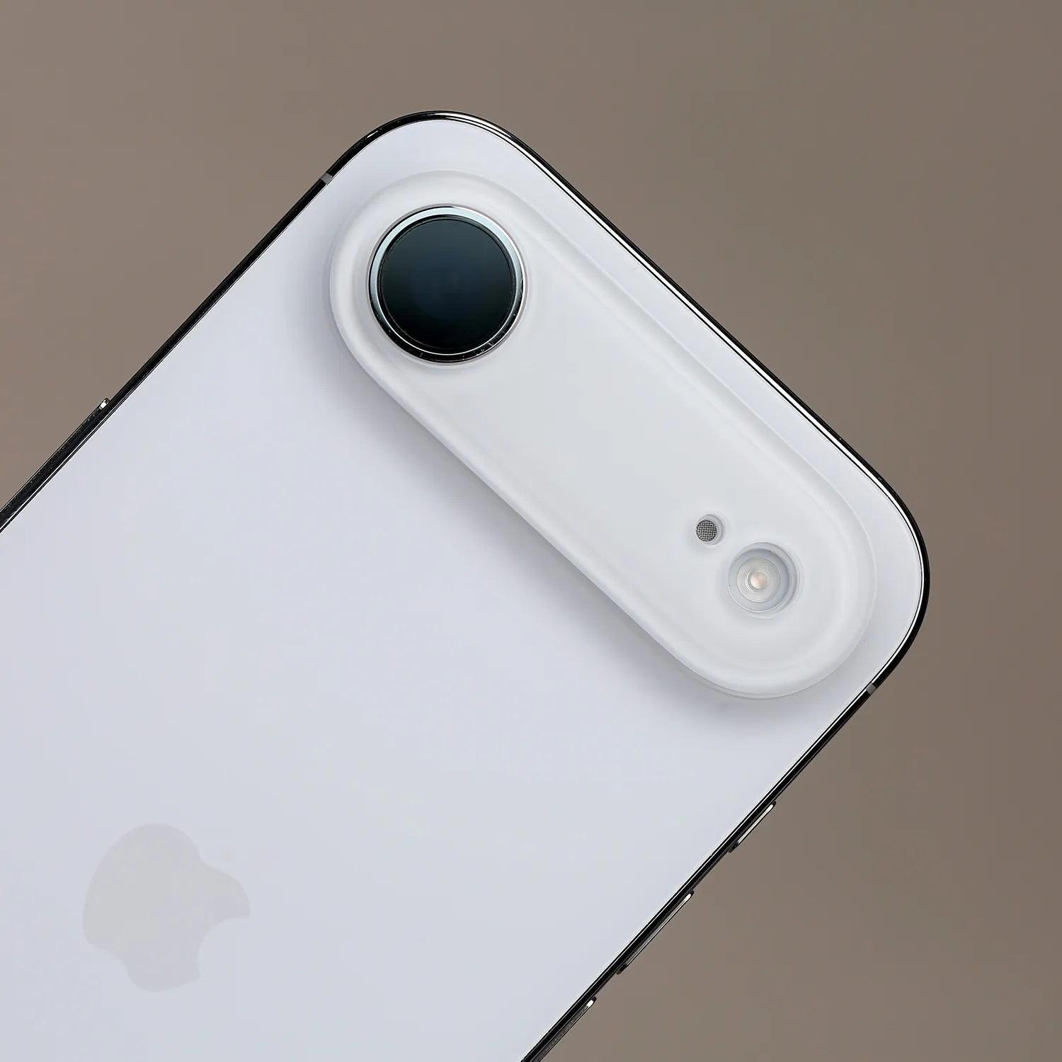 flat camera lens cover for iPhone Air no wobble design