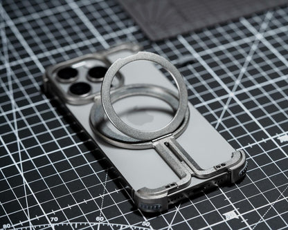 ZEERA アルミニウム合金 MagSafe対応 スタンド付き放熱ケース｜iPhone・Samsung対応
