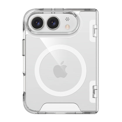 ZEERA ClearGuard Pro：iPhone Ultra用 クリア MagSafe対応 保護ケース