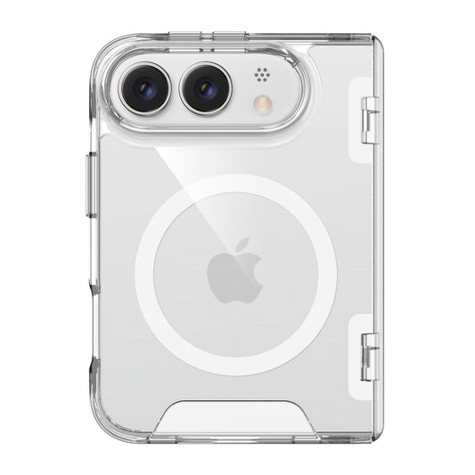 ZEERA ClearGuard Pro：iPhone Ultra用 クリア MagSafe対応 保護ケース