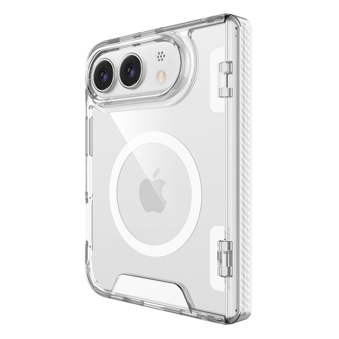 ZEERA ClearGuard Pro：iPhone Ultra用 クリア MagSafe対応 保護ケース