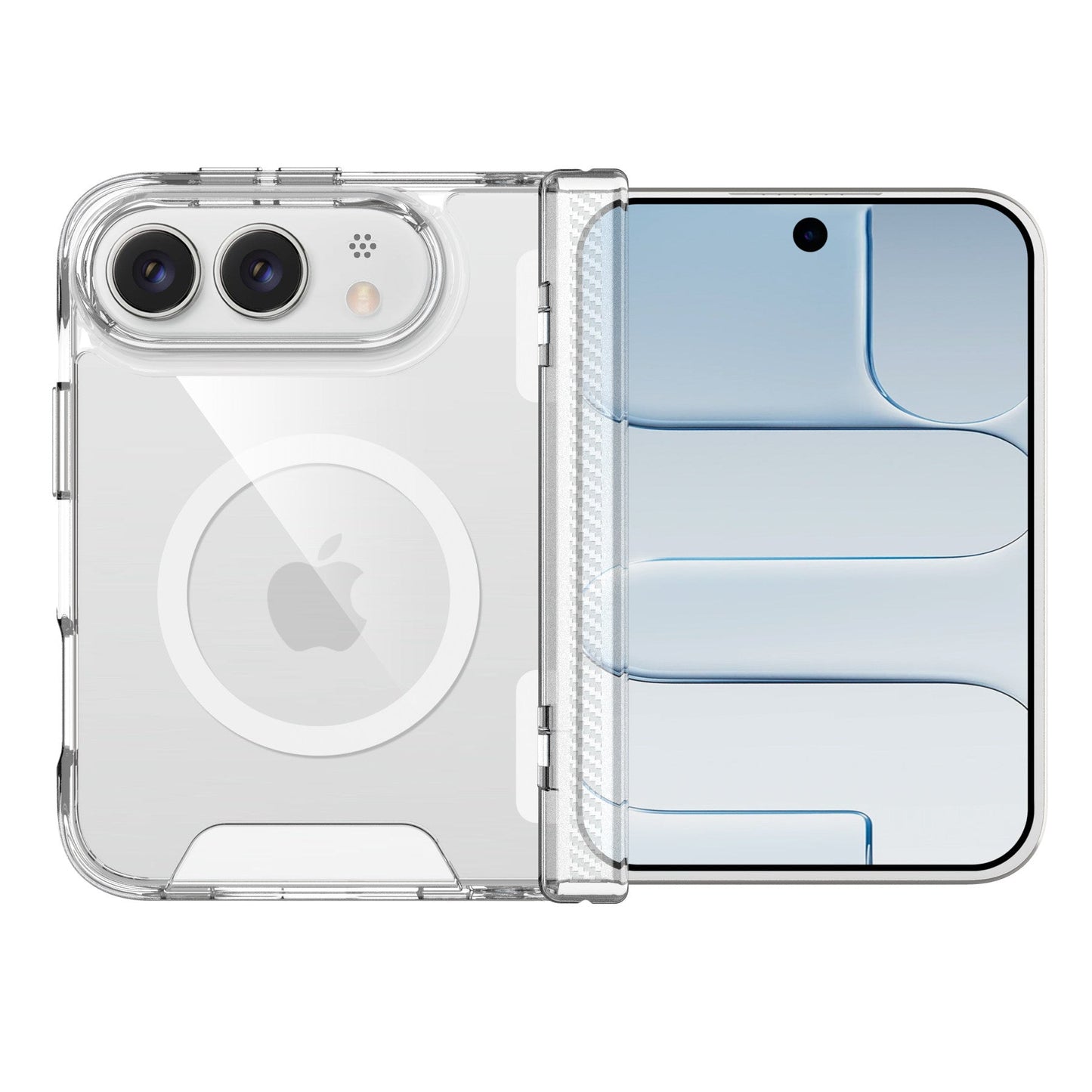 ZEERA ClearGuard Pro：iPhone Ultra用 クリア MagSafe対応 保護ケース