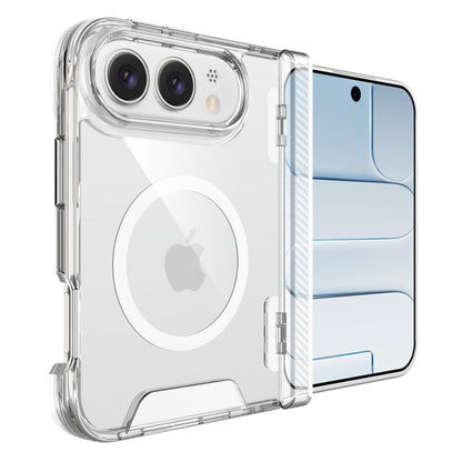 ZEERA ClearGuard Pro：iPhone Ultra用 クリア MagSafe対応 保護ケース