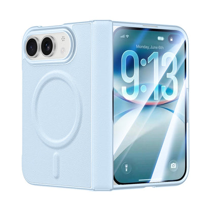 ZEERA ColorGuard Pro iPhone Ultra ケース：強力MagSafe・外側画面保護ガラス一体型ヴィーガンレザーケース