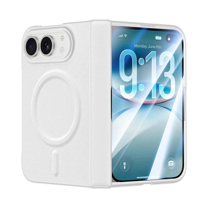 ZEERA ColorGuard Pro iPhone Ultra ケース：強力MagSafe・外側画面保護ガラス一体型ヴィーガンレザーケース