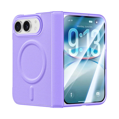 ZEERA ColorGuard Pro iPhone Ultra ケース：強力MagSafe・外側画面保護ガラス一体型ヴィーガンレザーケース