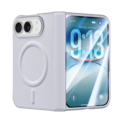 ZEERA ColorGuard Pro iPhone Ultra ケース：強力MagSafe・外側画面保護ガラス一体型ヴィーガンレザーケース