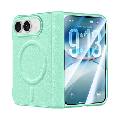 ZEERA ColorGuard Pro iPhone Ultra ケース：強力MagSafe・外側画面保護ガラス一体型ヴィーガンレザーケース