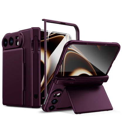 Etui ZEERA FoldFolio Pro do iPhone Duo | Miejsce na 2 karty, rysik, podstawka, ochrona ekranu i zawiasów