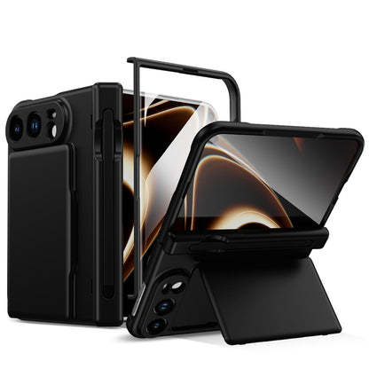 Etui ZEERA FoldFolio Pro do iPhone Duo | Miejsce na 2 karty, rysik, podstawka, ochrona ekranu i zawiasów
