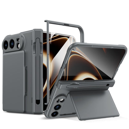 Etui ZEERA FoldFolio Pro do iPhone Duo | Miejsce na 2 karty, rysik, podstawka, ochrona ekranu i zawiasów
