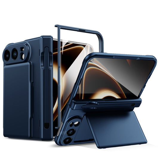 Etui ZEERA FoldFolio Pro do iPhone Duo | Miejsce na 2 karty, rysik, podstawka, ochrona ekranu i zawiasów