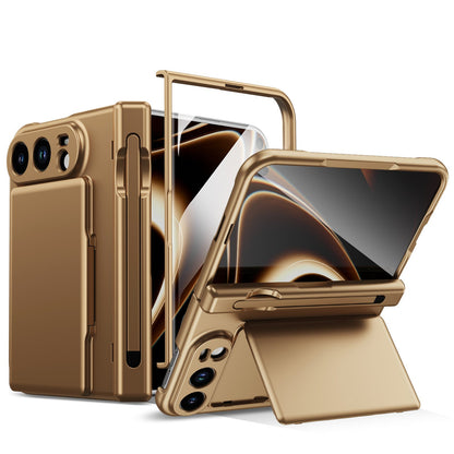 Etui ZEERA FoldFolio Pro do iPhone Duo | Miejsce na 2 karty, rysik, podstawka, ochrona ekranu i zawiasów