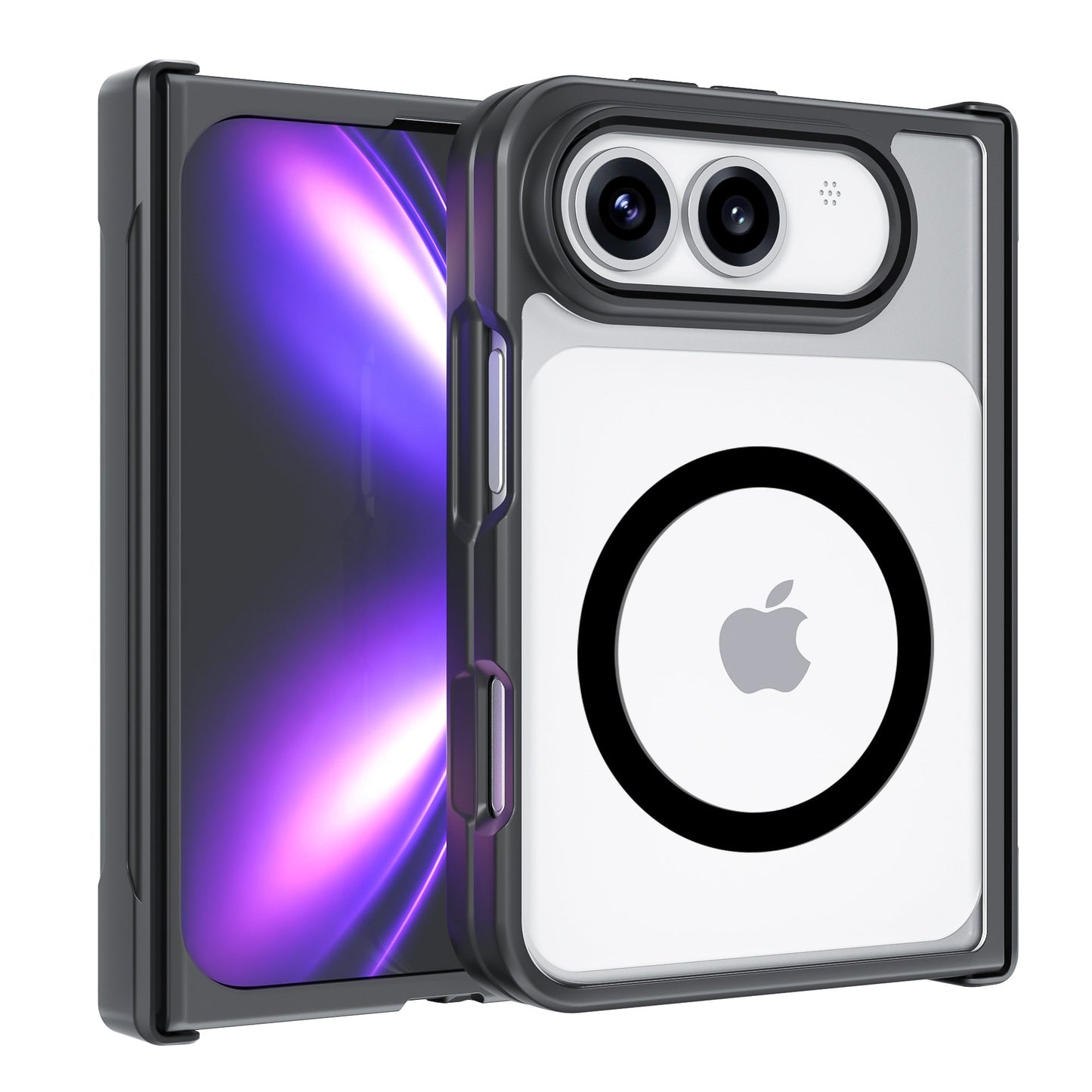 ZEERA FoldGuard Case for iPhone Ultra: Complete 360° Protection for Both Screens and the Hinge