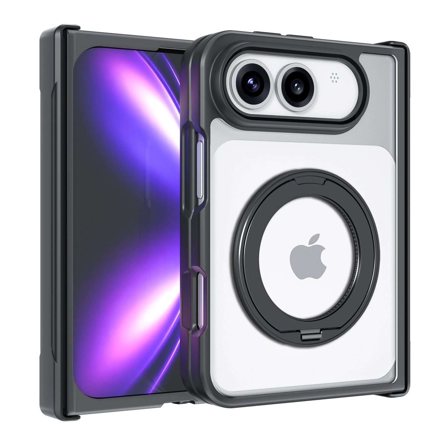 ZEERA FoldGuard Case for iPhone Ultra: Complete 360° Protection for Both Screens and the Hinge