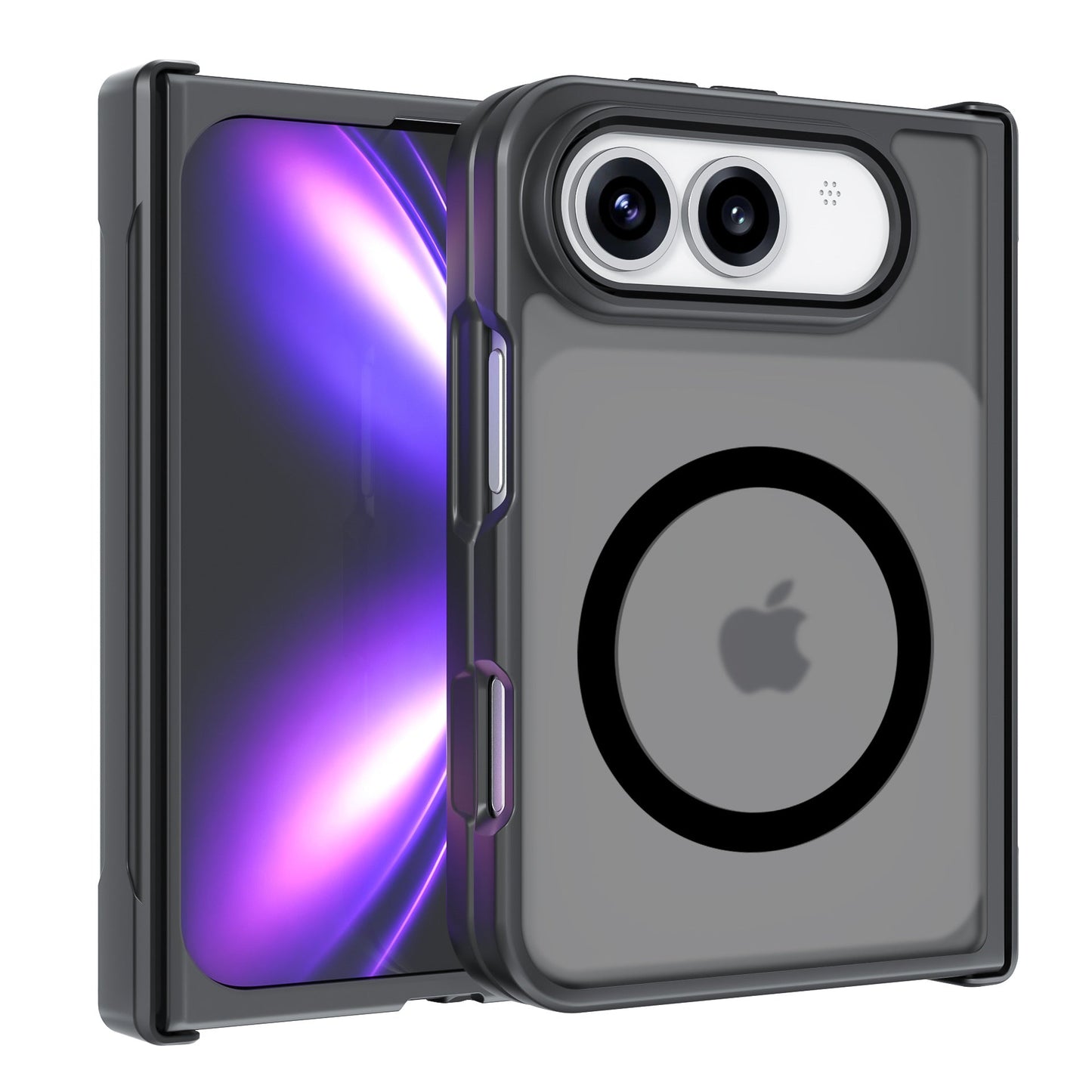 ZEERA FoldGuard Case for iPhone Ultra: Complete 360° Protection for Both Screens and the Hinge
