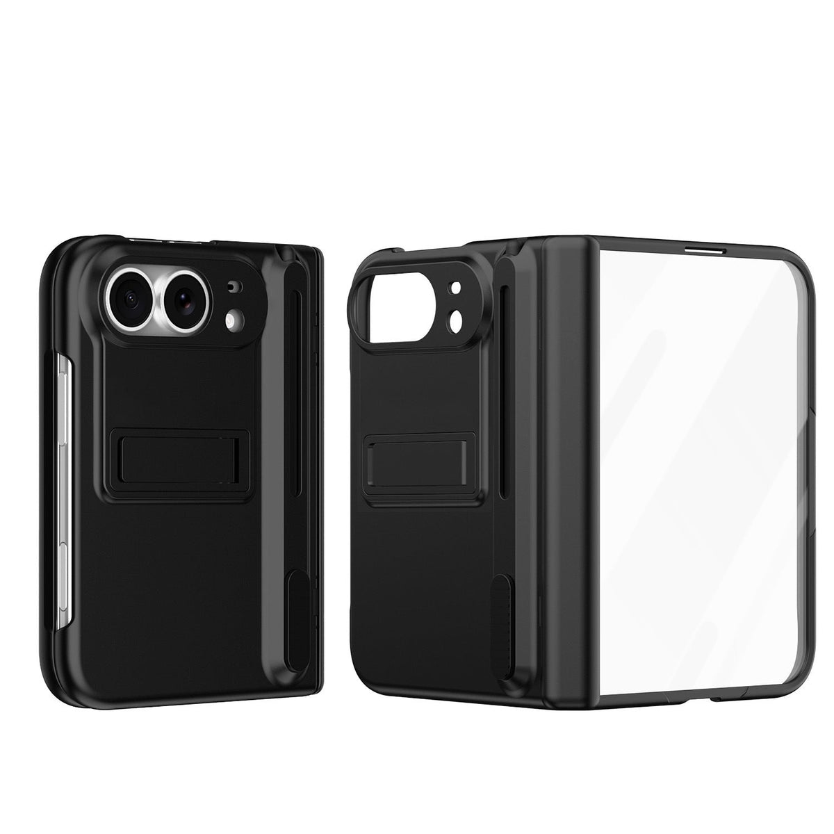 Etui ZEERA FoldPen Pro do iPhone Duo | Z rysikiem, podstawką, hartowanym szkłem i ochroną zawiasów