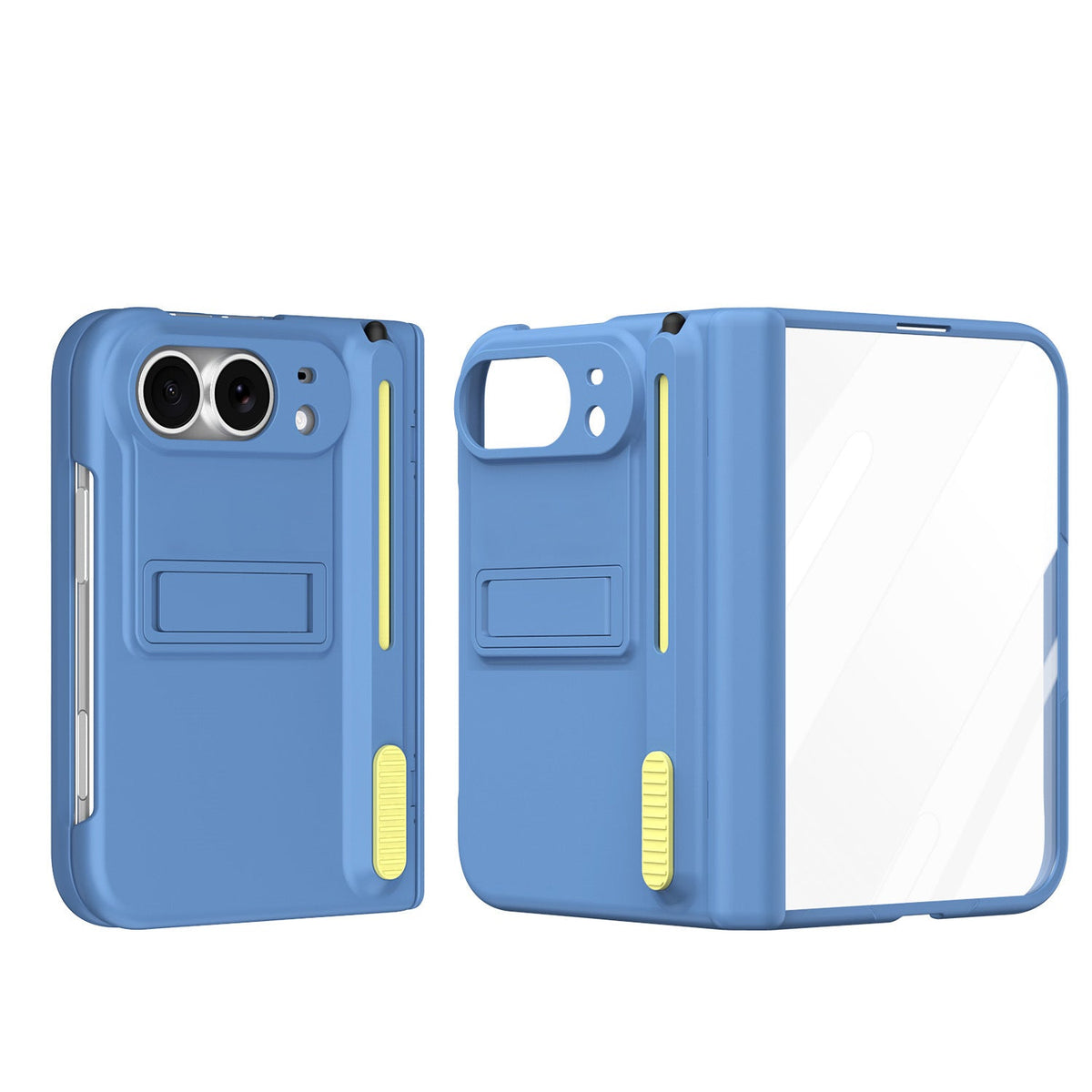 Etui ZEERA FoldPen Pro do iPhone Duo | Z rysikiem, podstawką, hartowanym szkłem i ochroną zawiasów