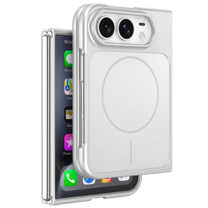 ZEERA FoldSlim Pro Etui Duo na iPhone’a｜Ultracienkie, kompatybilne z MagSafe, zintegrowana ochrona ekranu