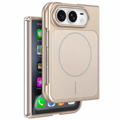 ZEERA FoldSlim Pro Etui Duo na iPhone’a｜Ultracienkie, kompatybilne z MagSafe, zintegrowana ochrona ekranu