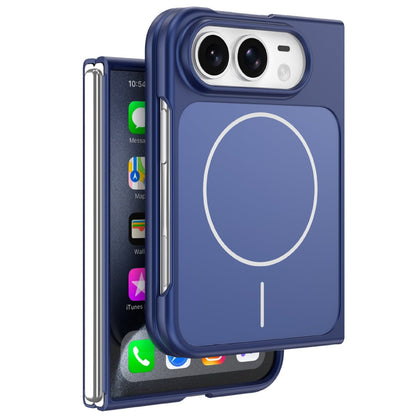 ZEERA FoldSlim Pro Etui Duo na iPhone’a｜Ultracienkie, kompatybilne z MagSafe, zintegrowana ochrona ekranu