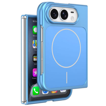 ZEERA FoldSlim Pro Etui Duo na iPhone’a｜Ultracienkie, kompatybilne z MagSafe, zintegrowana ochrona ekranu