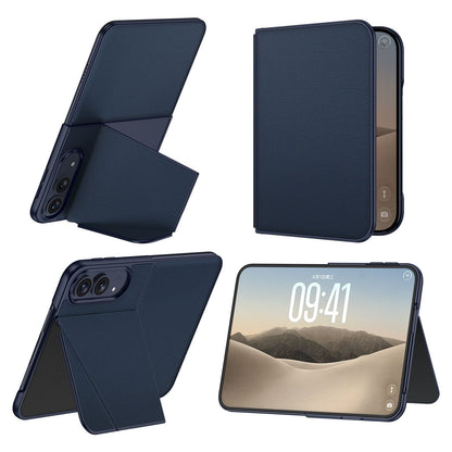 Etui ZEERA FoldTex Pro do iPhone Duo | Folio z technicznego splotu z obsługą MagSafe i uchwytem pionowym/poziomym