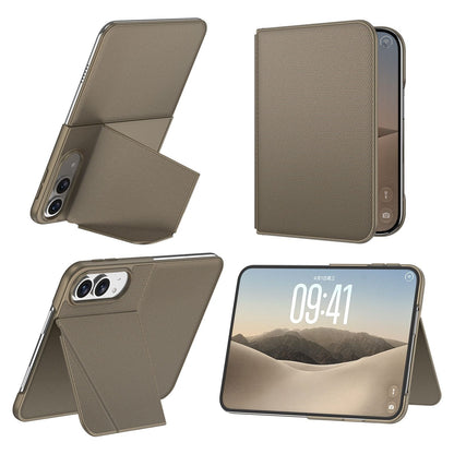 Etui ZEERA FoldTex Pro do iPhone Duo | Folio z technicznego splotu z obsługą MagSafe i uchwytem pionowym/poziomym