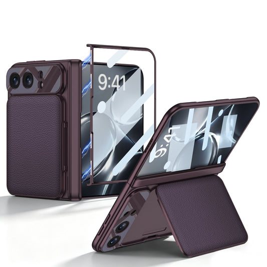 ZEERA FoldWallet Pro Etui na iPhone Duo | Pomieszcza 2 karty, funkcja podstawki, ochrona zawiasu