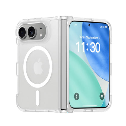 ZEERA FrostGuard Pro: Matowe, półprzezroczyste etui MagSafe do iPhone'a Ultra