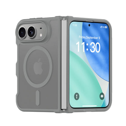 ZEERA FrostGuard Pro: Matowe, półprzezroczyste etui MagSafe do iPhone'a Ultra