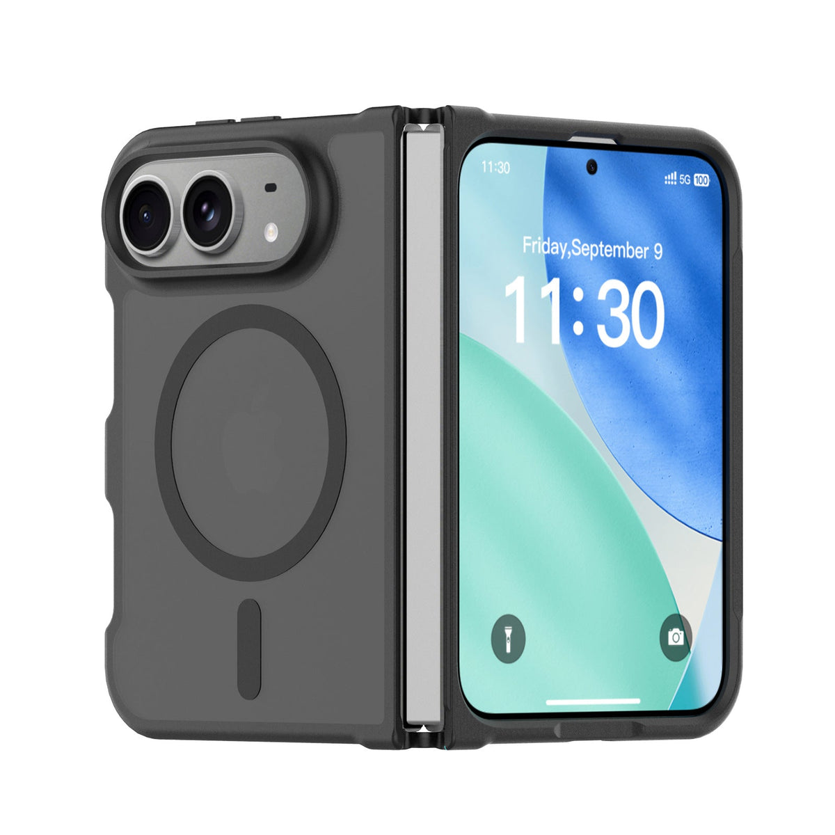 ZEERA FrostGuard Pro: Matowe, półprzezroczyste etui MagSafe do iPhone'a Ultra