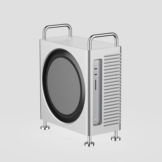 ZEERA MacForge Studio aluminum case for Mac Studio CNC unibody design