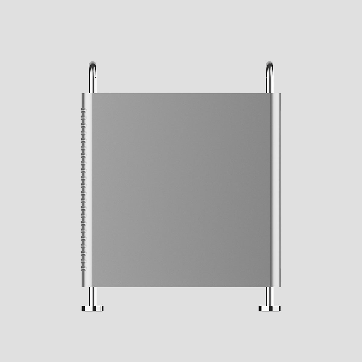 seamless unibody aluminum case for Mac Studio screwless design