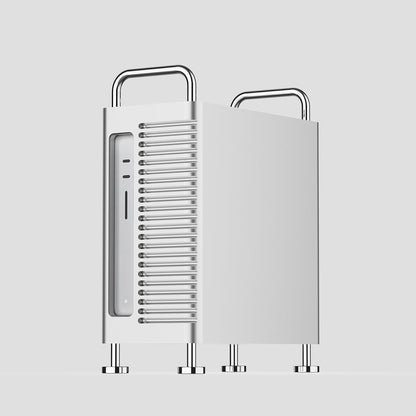 Mac Studio premium aluminum enclosure inspired by Mac Pro design