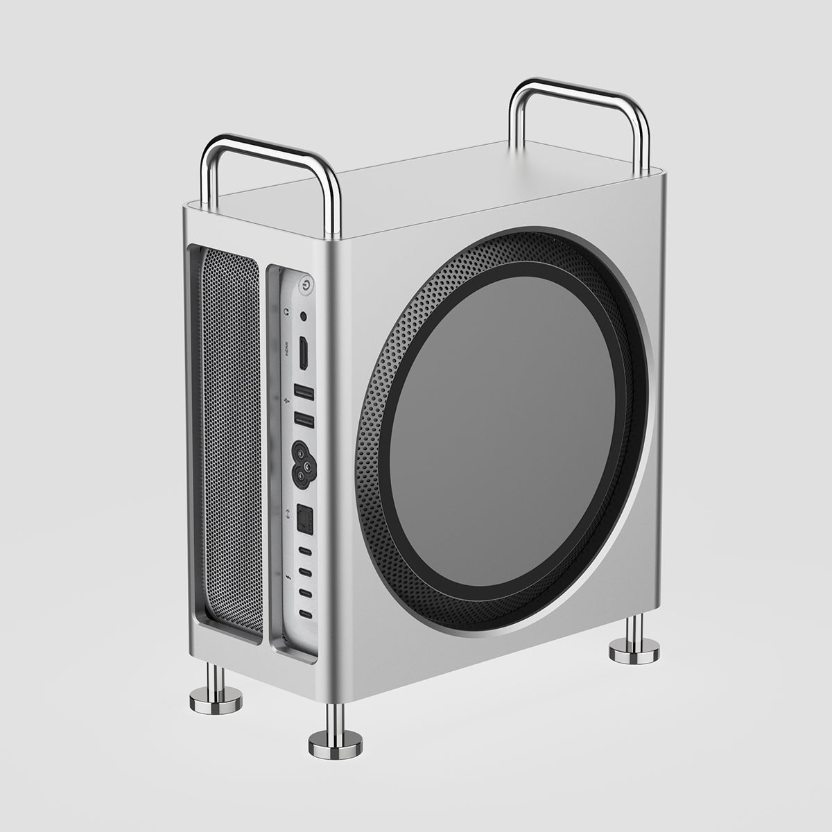 MacForge Studio full aluminum alloy protective case for Mac Studio