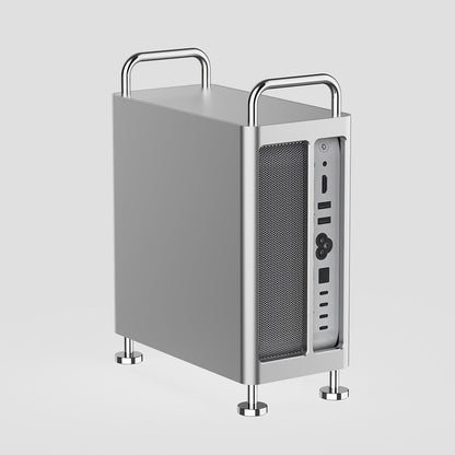 ZEERA MacForge Studio precision machined Mac Studio desktop enclosure