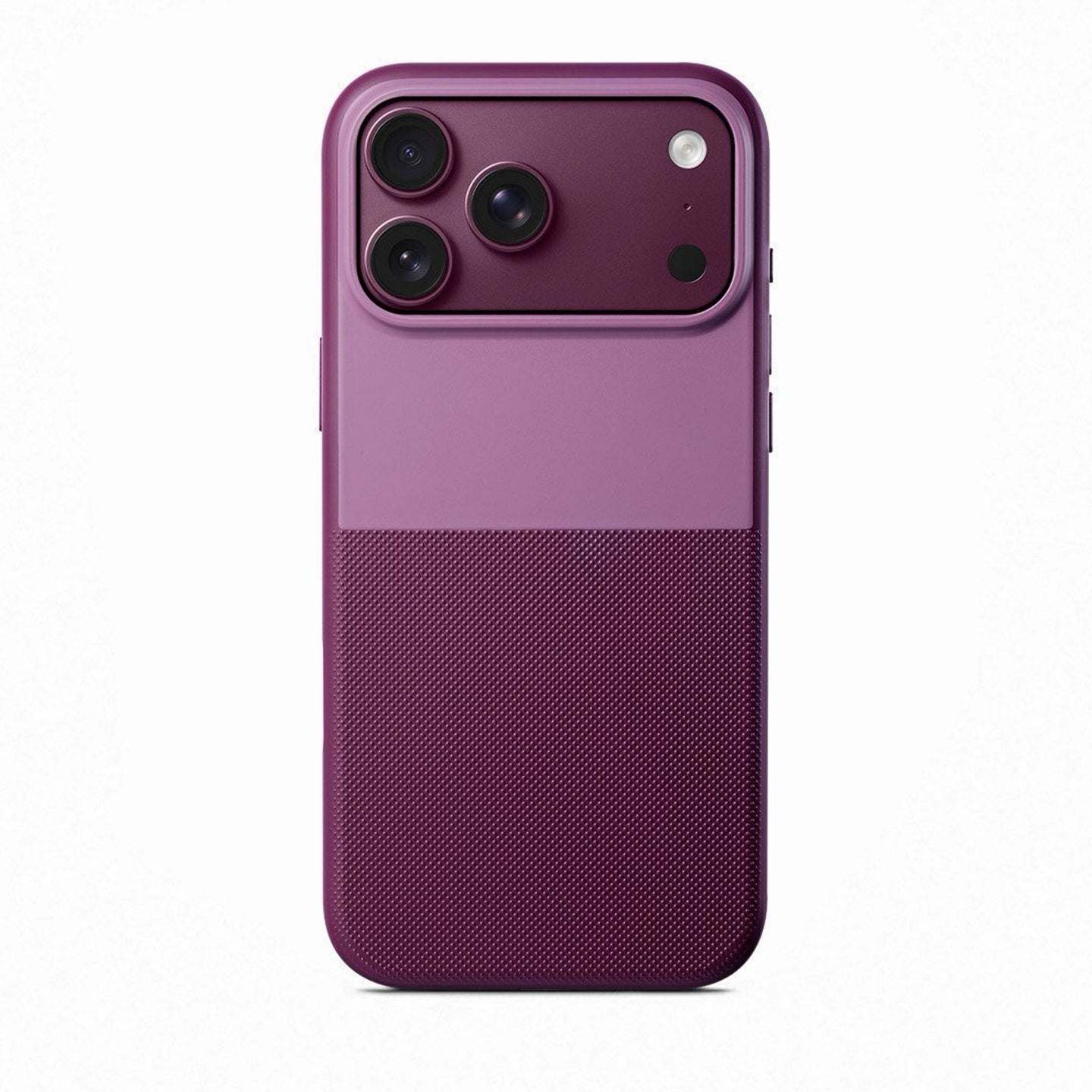 ZEERA MagDot Pro：プレミアム ツートーン ソフトタッチ MagSafeケース for iPhone 18 Pro Max