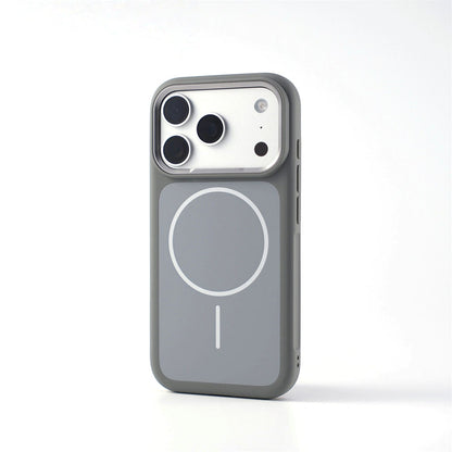 ZEERA MagDuoFrame Pro: MagSafe Case with Two-Tone Shockproof Silicone and PC Back for iPhone 18 Pro Max