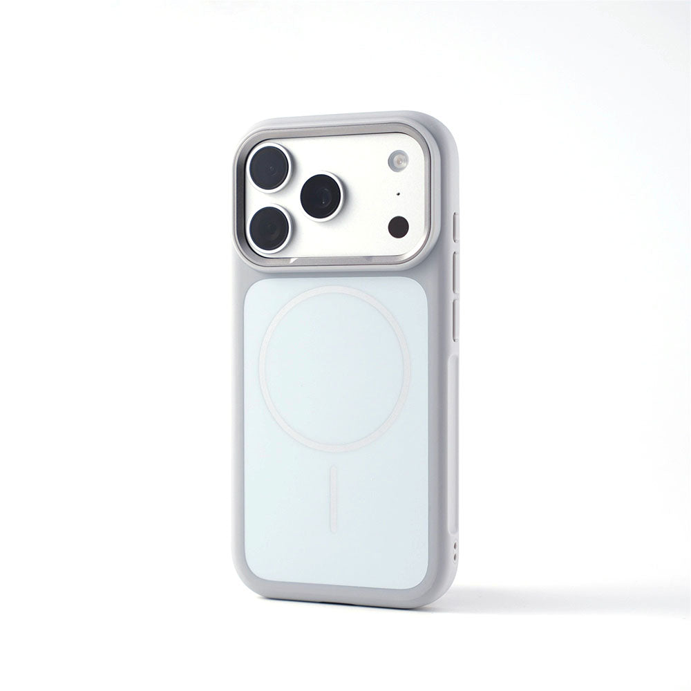 ZEERA MagDuoFrame Pro: MagSafe Case with Two-Tone Shockproof Silicone and PC Back for iPhone 18 Pro Max